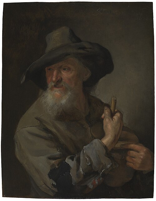 Rommel Pot Player, 1679, Jacob Toorenvliet
