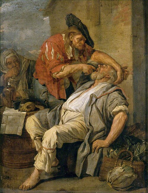 The Dentist, 1690, Jacob Toorenvliet