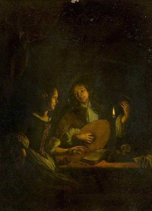 The Guitarist and the Listener, , Jacob Toorenvliet