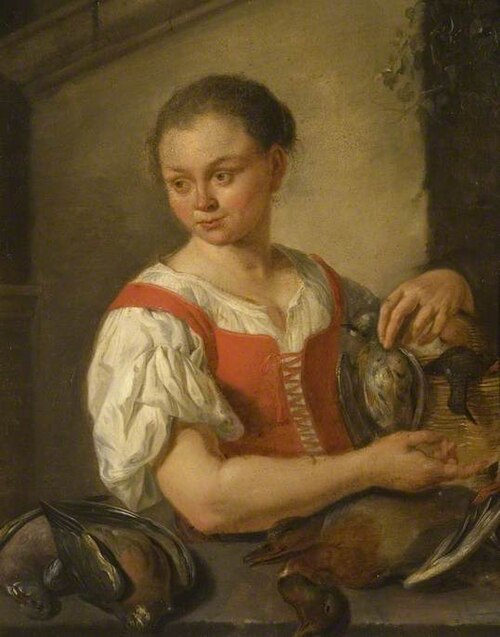 The Poulterer, , Jacob Toorenvliet