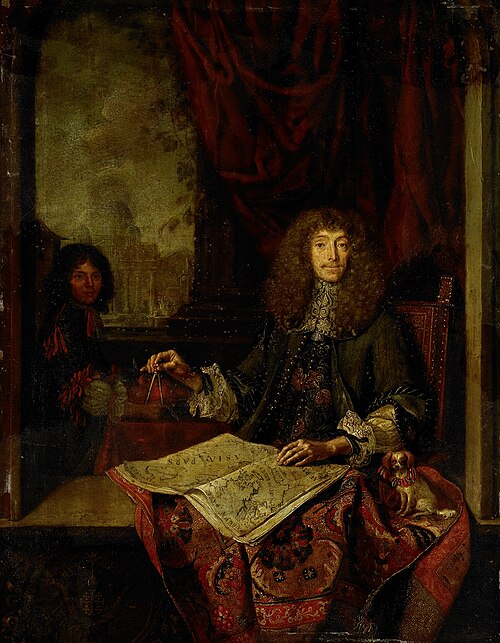 Portrait of Carel Quina (1620-89), Knight of the Holy Sepulchre and Amsterdam-born explorer of Asia, 1669, Jacob Toorenvliet