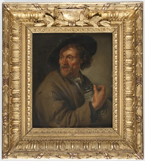 Man Holding a jug, 1679, Jacob Toorenvliet
