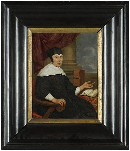 Portrait of a woman, 1665, Jacob Toorenvliet