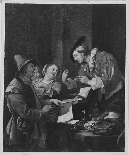 Quacksalber, 1679, Jacob Toorenvliet