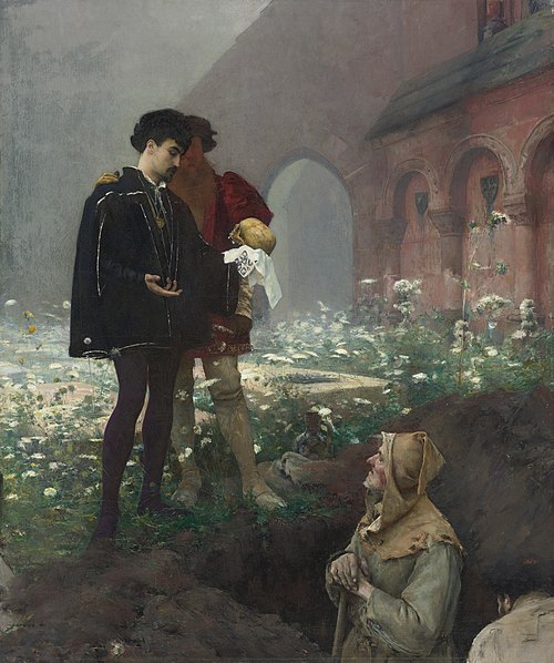 Hamlet et les Fossoyeurs, 1883, Pascal Dagnan-Bouveret