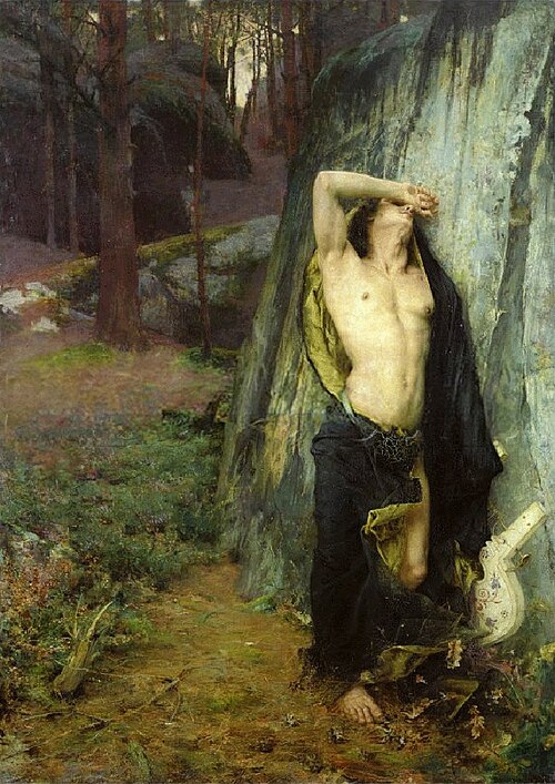 Orpheus' Sorrow, 1876, Pascal Dagnan-Bouveret