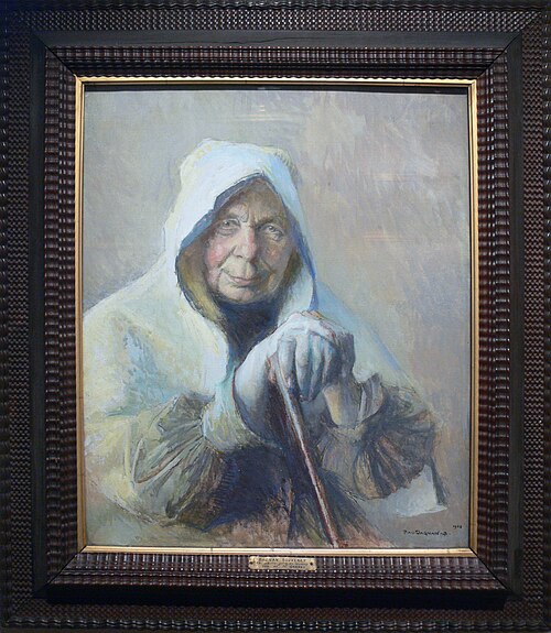 La Vieille Julie de Quincey, 1922, Pascal Dagnan-Bouveret