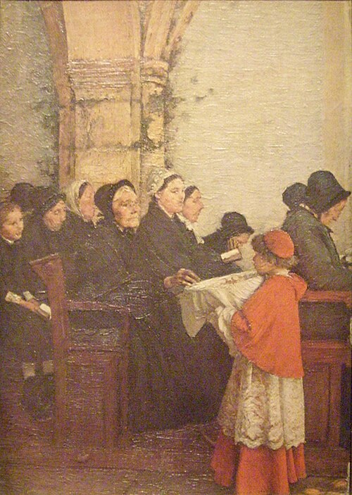 Le Pain béni, 1950, Pascal Dagnan-Bouveret