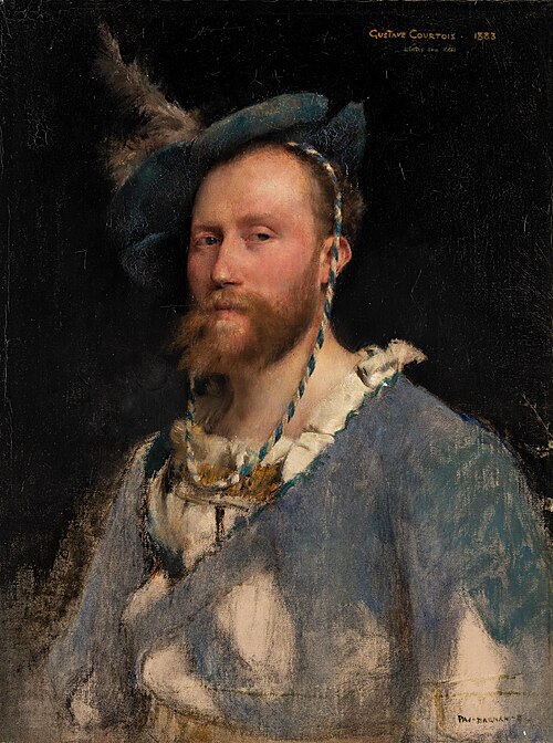 Portrait de Gustave Courtois, 1883, Pascal Dagnan-Bouveret