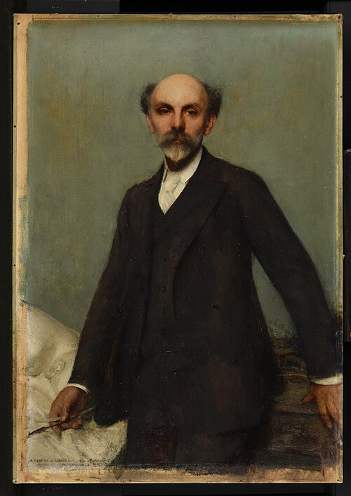 René de Saint-Marceaux, 1894, Pascal Dagnan-Bouveret