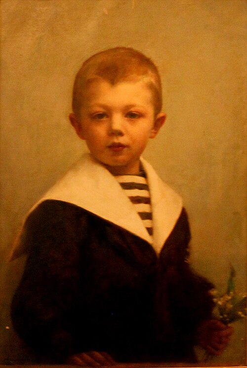Portrait of a young boy, , Pascal Dagnan-Bouveret