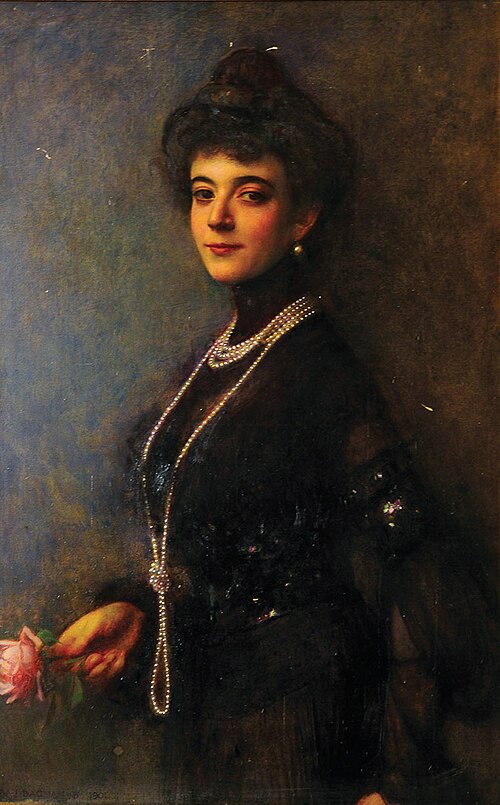Portrait of a woman, 1901, Pascal Dagnan-Bouveret