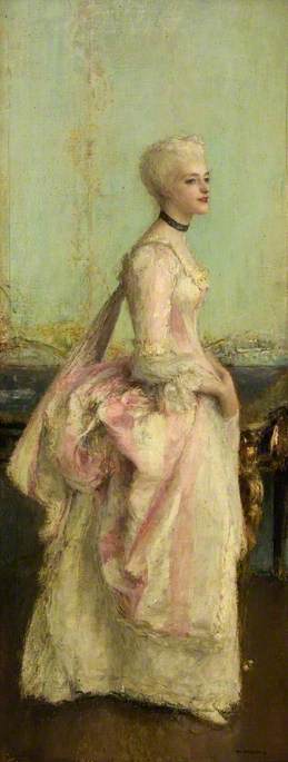 Portrait of a Lady, 1881, Pascal Dagnan-Bouveret