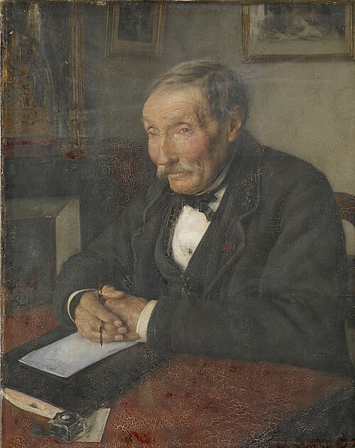 Le Grand-père, 1877, Pascal Dagnan-Bouveret