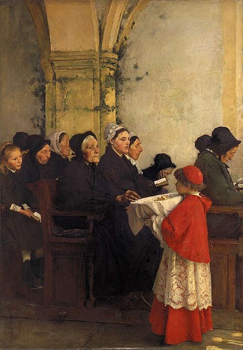 Le Pain bénit, 1885, Pascal Dagnan-Bouveret