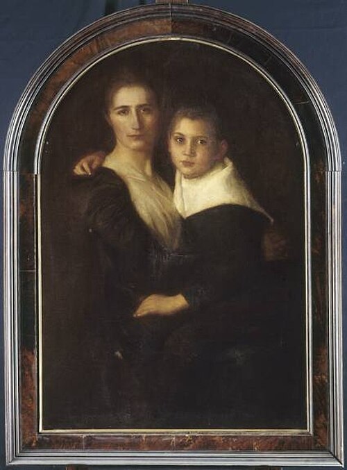 Madame Dagnan-Bouveret et son fils, 1893, Pascal Dagnan-Bouveret