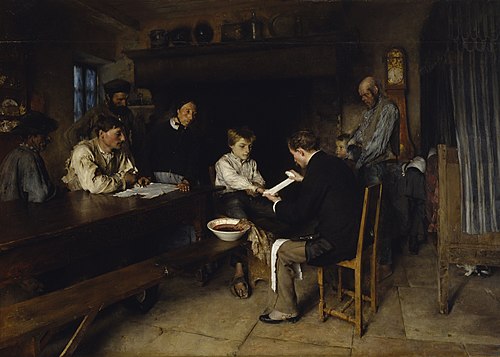 An Accident, 1879, Pascal Dagnan-Bouveret