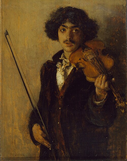 The Musician, 1884, Pascal Dagnan-Bouveret