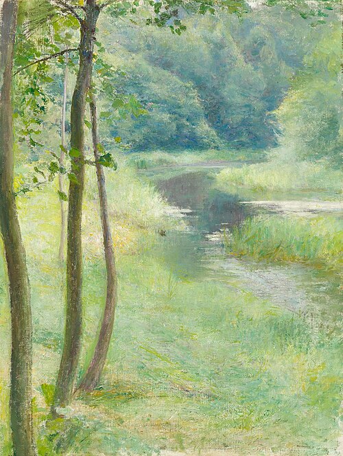 Landscape with Trees, 1900, Pascal Dagnan-Bouveret