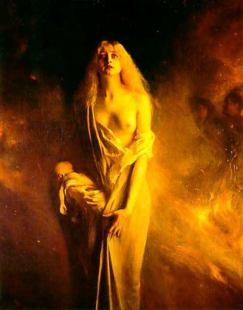 Marguerite au Sabbat, 1911, Pascal Dagnan-Bouveret