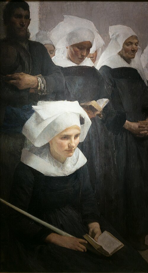 Bretons en prière, 1888, Pascal Dagnan-Bouveret