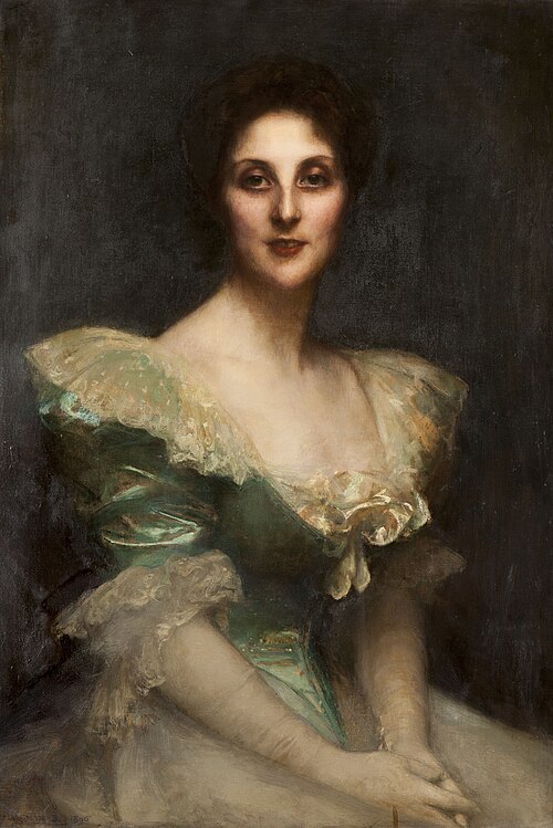 Portrait de Fanny Thérèse Reinach, 1896, Pascal Dagnan-Bouveret