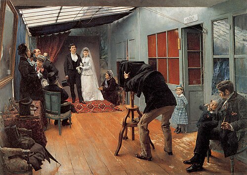 Une noce chez le photographe, 1879, Pascal Dagnan-Bouveret