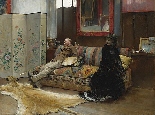 Bouderie, 1880, Pascal Dagnan-Bouveret