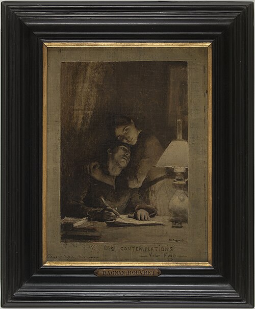 Aimons toujours, aimons encore, 1886, Pascal Dagnan-Bouveret