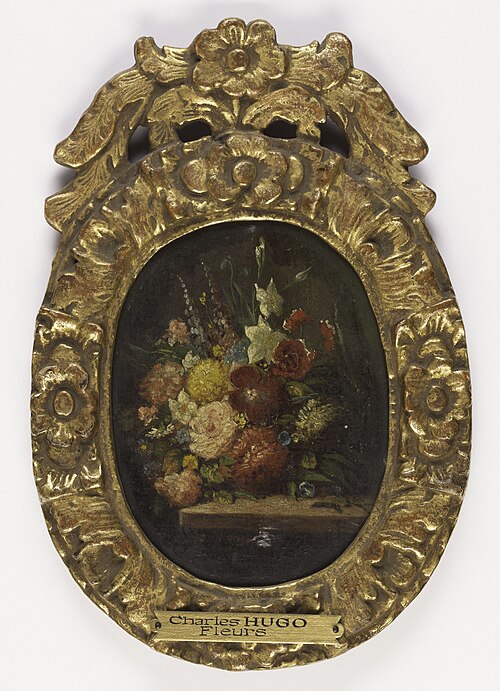 Fleurs, 1801, Charles Hugo