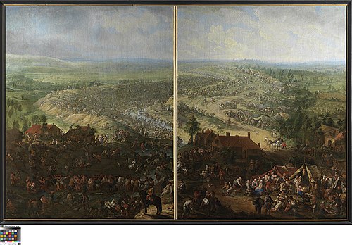 Het graven van de Gentse vaart, 1753, Jan Anton Garemijn