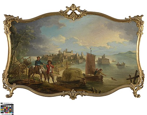 Havengezicht, 1712, Jan Anton Garemijn
