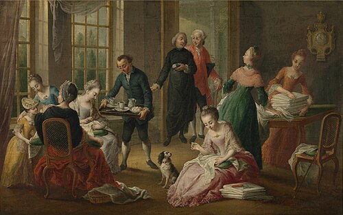 Le gouter, 1778, Jan Anton Garemijn