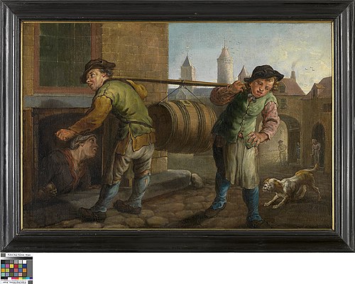 Tonnendragers, 1712, Jan Anton Garemijn