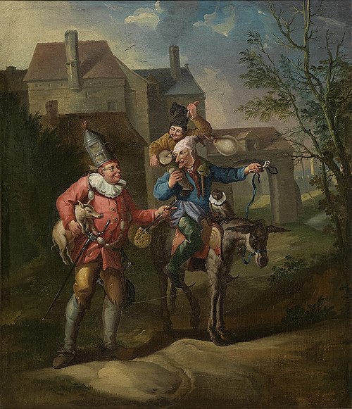 Carnavalsgasten, 1712, Jan Anton Garemijn