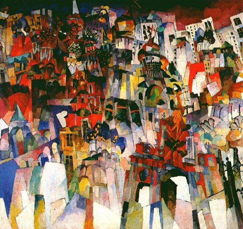 Moscow, 1913, Aristarkh Lentoulov