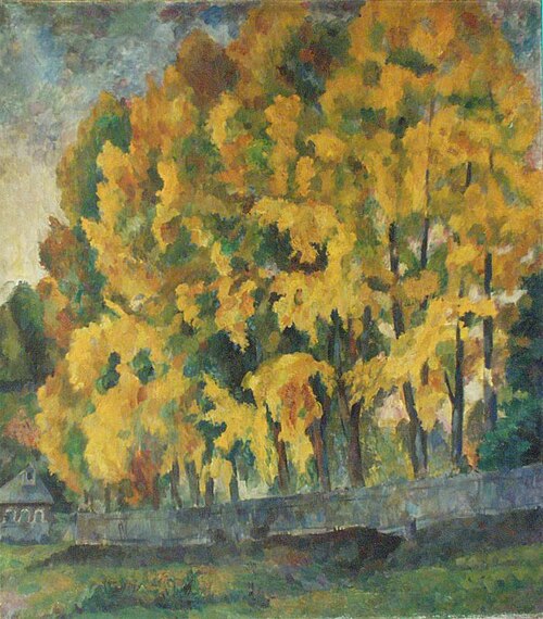 Autumn, 1920, Aristarkh Lentoulov