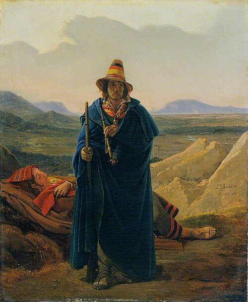 The Brigand on the Watch, 1825, Léopold Robert