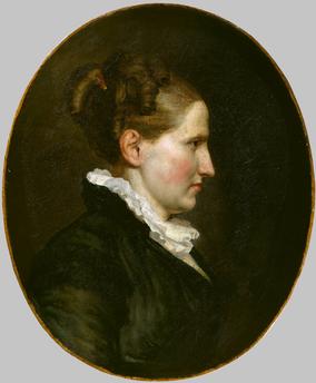 Portrait of Fanny Girardet, 1812, Léopold Robert