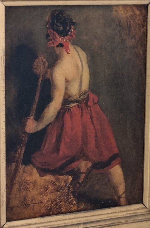 Étude d'homme, , Léopold Robert