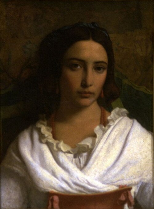 Italian Peasant Girl, 1900, Léopold Robert