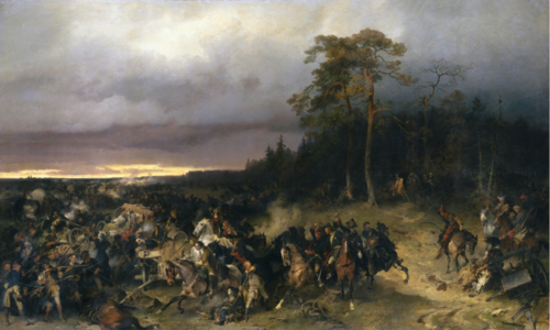 Battle of Lesnaya 2, 1870, Alexander von Kotzebue