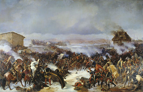 Battle of Narva 1700, 1850, Alexander von Kotzebue