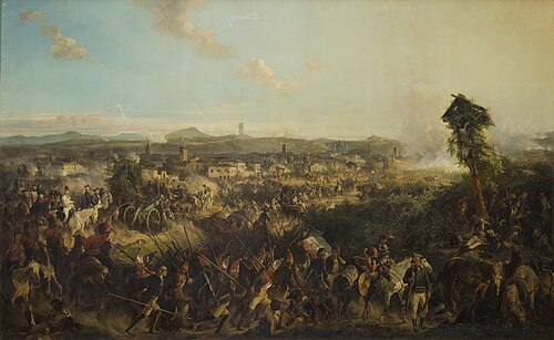 Battle of Novi on 4 August 1799, 1853, Alexander von Kotzebue