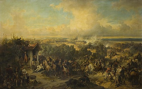 Battle of the Trebbia on 8 June 1799, 1857, Alexander von Kotzebue