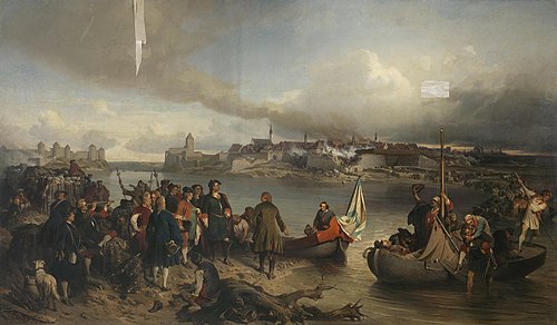 Taking of Narva, 1880, Alexander von Kotzebue