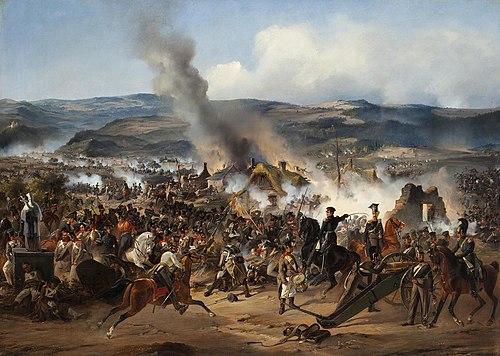 The Battle of Kulm, the 17th of August, 1813, 1843, Alexander von Kotzebue