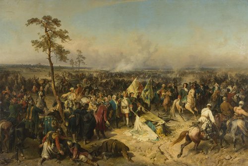 Battle of Poltava, 1862, Alexander von Kotzebue
