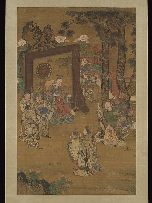Remonstrating with the emperor, 1490, Liu Jun
