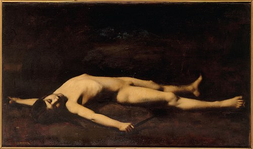 Bara, 1882, Jean-Jacques Henner